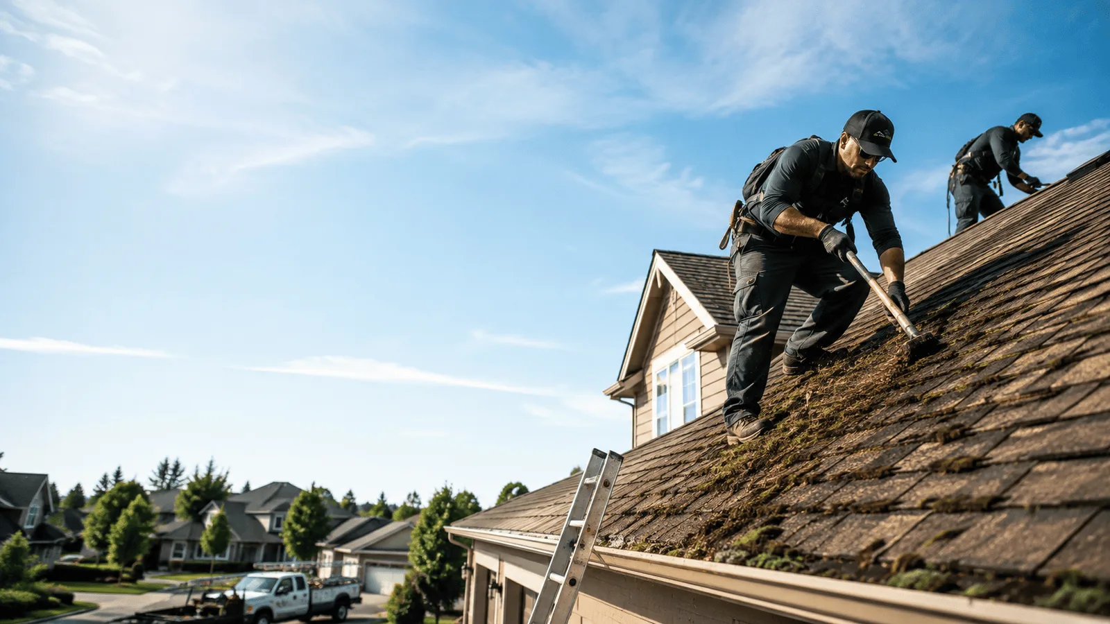 Roof Moss Removal in Hurley, MO near me